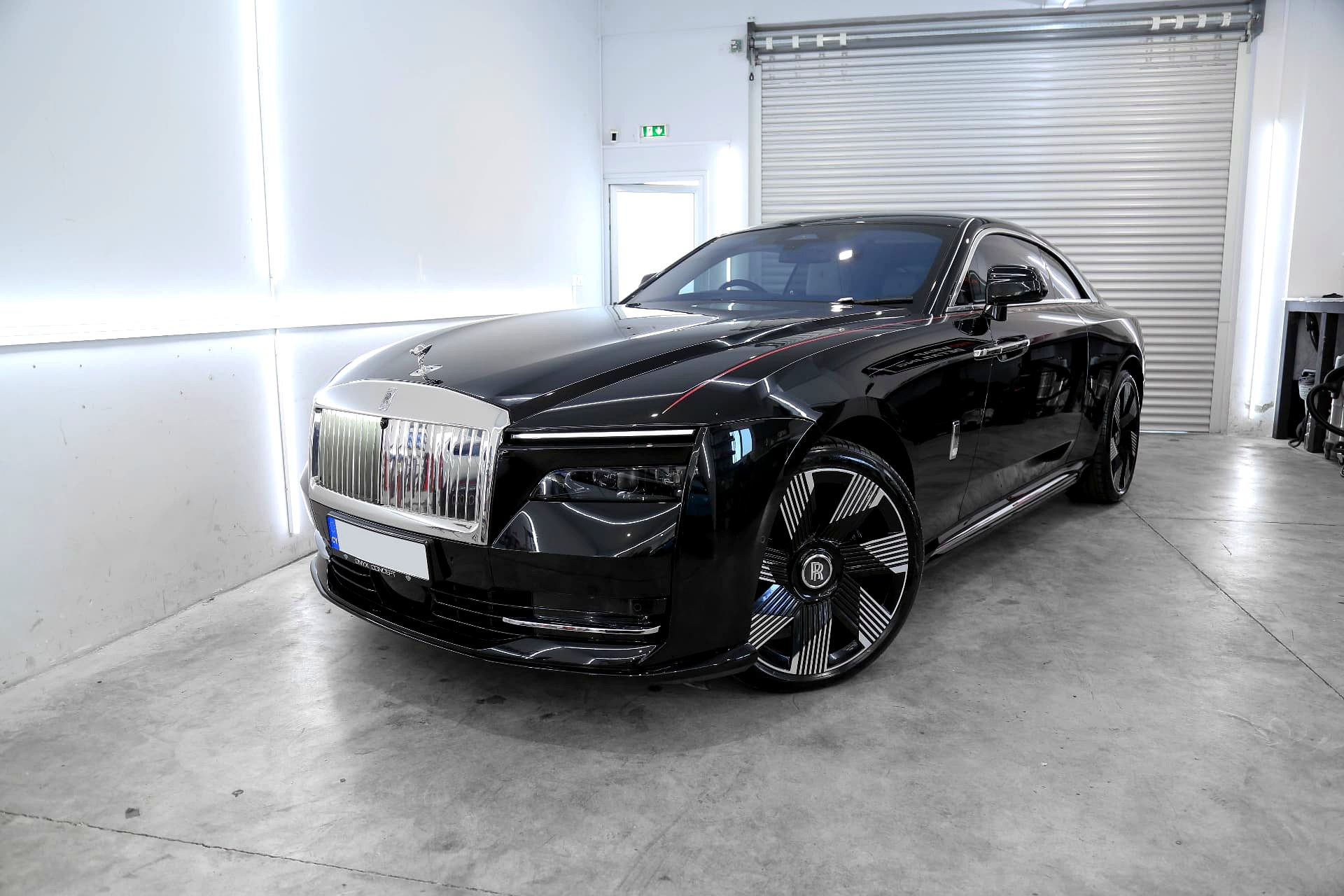 Rolls-Royce Spectre — Full gloss PPF